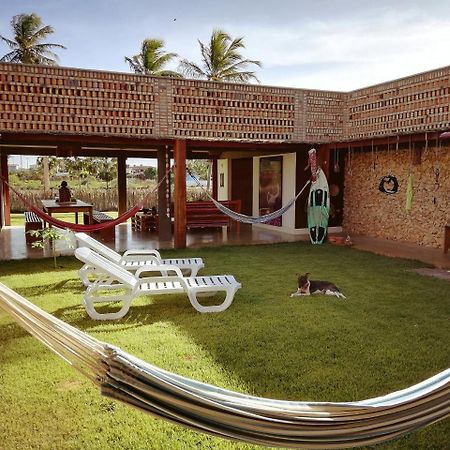 Pousada Casa De Joao Kitehouse São Miguel do Gostoso Exterior foto